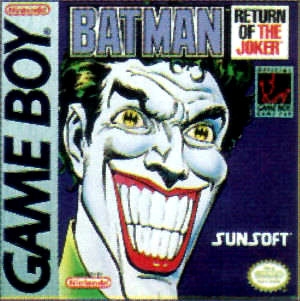 Batman: Return of the Joker - Game Boy
