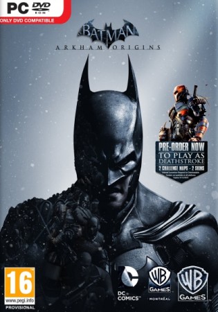 Batman Arkham Origins - Jeux PC