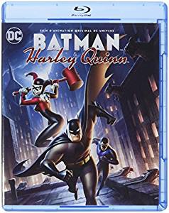 Batman & Harley Quinn  - BluRay