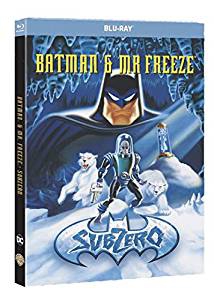Batman & Mr. Freeze: Subzero  - BluRay