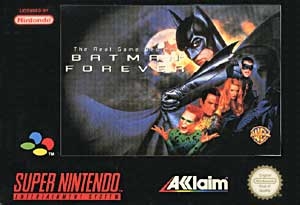 Batman forever - Super Nintendo