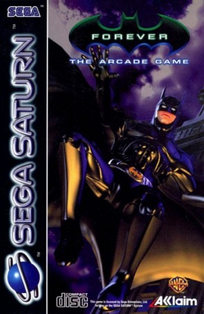 Batman Forever : The Arcade Game  - Saturn