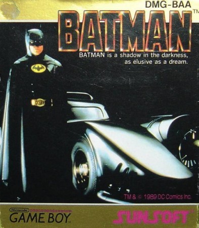 Batman (import japonais) - Game Boy
