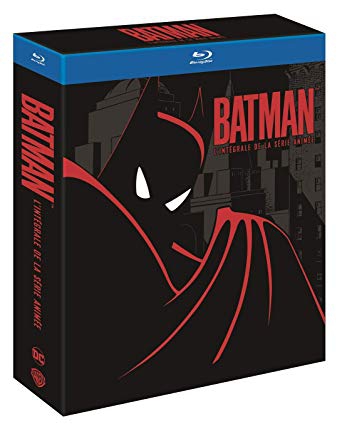 Batman La Série Animée - L'Intégrale des 4 Saisons  - BluRay
