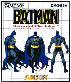 BBatman: Return of the Joker (import japonais) - Game Boy