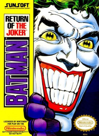 Batman: Return of the Joker (import USA) en boîte  - NES