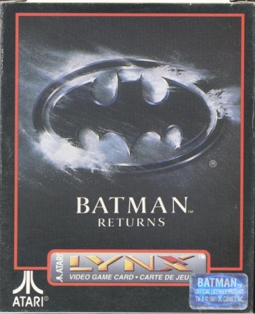 Batman returns - Atari Lynx