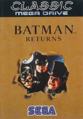Batman Returns Classic en boîte  - Megadrive