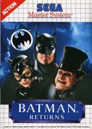 Batman returns - Master System