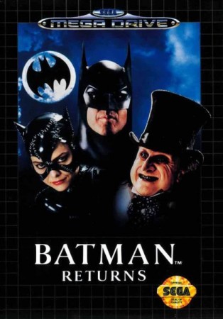 Batman Returns - Megadrive