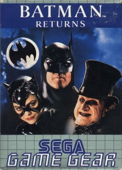 Batman Returns - Game Gear