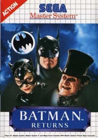 Batman Returns en boîte - Master System