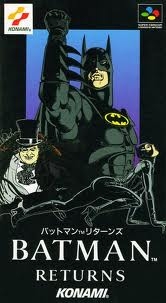 Batman Returns (import japonais) avec boîte - Super Nintendo