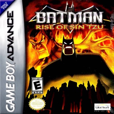 Batman : Rise of Sin Tzu (Import USA) - Game Boy Advance
