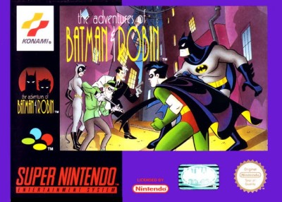 The Adventures of Batman & Robin - Super Nintendo