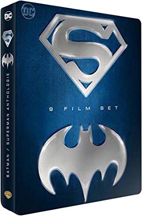 Superman / Batman - Coffret 9 Films  - DVD