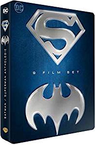 Superman / Batman - Coffret 9 Films   - BluRay