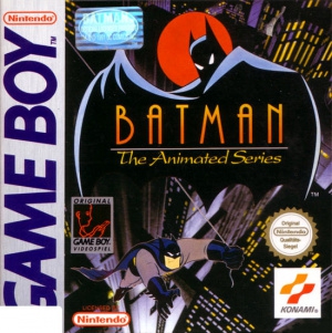 Batman: The Animated Series en boîte - Game Boy