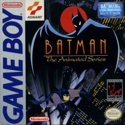Batman: The Animated Series (import USA) en boîte  - Game Boy