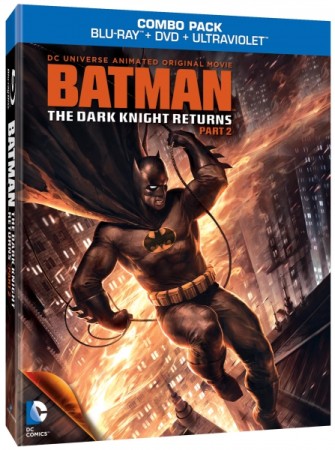 Batman The Dark Knight Returns - Part 2 - BluRay