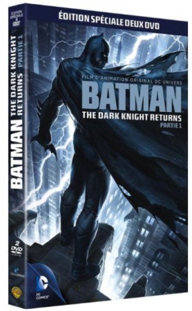 Batman : The Dark Knight Returns - Partie 1 - DVD