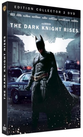 Batman The Dark Knight Rises - Edition Collector - DVD