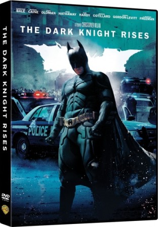 Batman The Dark Knight Rises - DVD