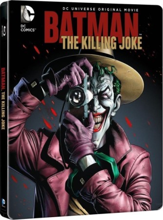 Batman : The Killing Joke - Édition boîtier SteelBook - DVD