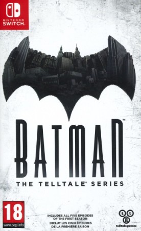 Batman : The Telltale Series - Switch