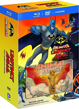 Batman Unlimited : L'Instinct Animal - Édition Limitée - BluRay