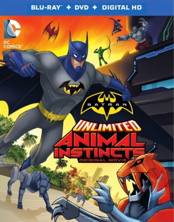 Batman Unlimited : L'Instinct Animal - BluRay