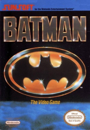Batman (import USA) en boîte - NES