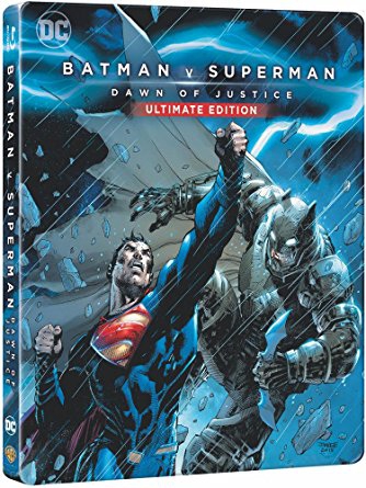 Batman v Superman : L'Aube de la Justice Steelbook - BluRay