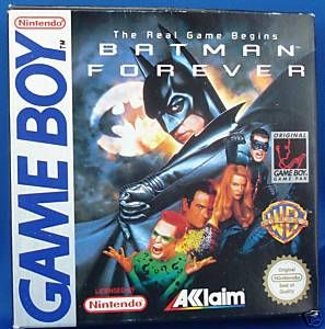 Batman forever - Game Boy