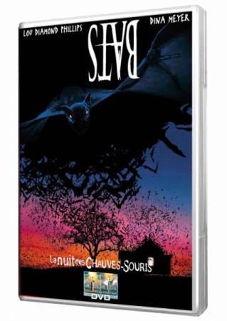BATS la nuit des chauve souris - DVD