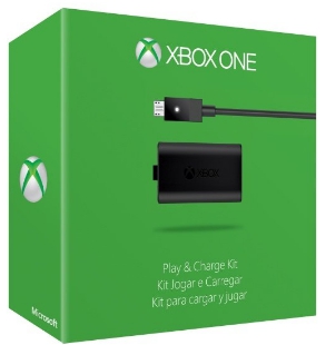 Kit Play & Charge Officiel en boîte  - Xbox One