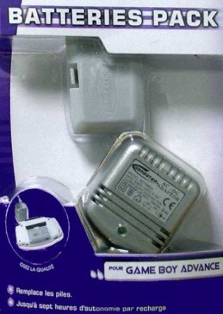 Batterie avec Chargeur Officiel - Game Boy Advance