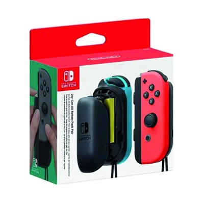 Joy-Con AA Batterie Pack Pair Nintendo Switch - Switch
