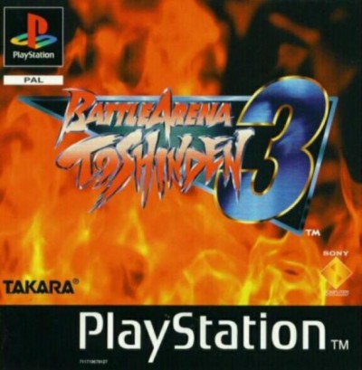 Battle arena toshinden 3 - Playstation One