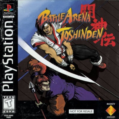 Battle Arena Toshinden (import USA) - Playstation One