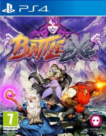 Battle Axe  - Playstation 4 