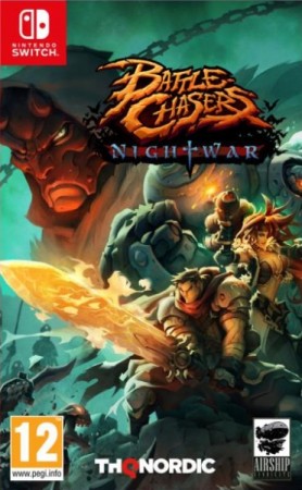 Battle Chasers : Nightwar - Switch