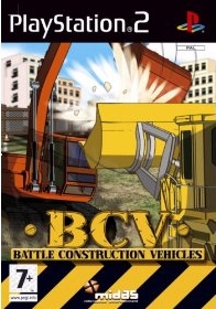 Battle construction vehicles - Playstation 2