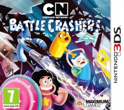 Cartoon Network : Battle Crashers - 3DS