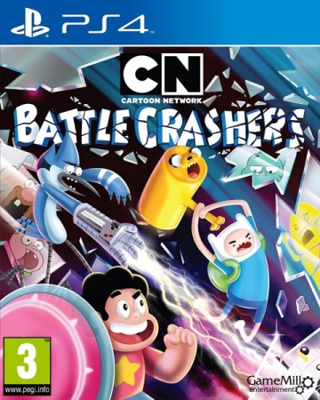 Cartoon Network : Battle Crashers - Playstation 4 