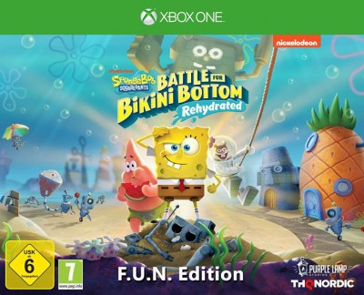 Spongebob Squarepants: Battle For Bikini Bottom - Rehydrated - F.U.N Edition - Xbox One