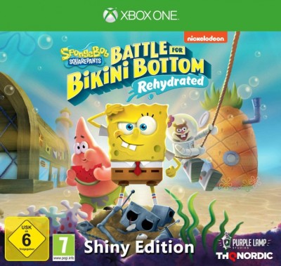 Spongebob Squarepants: Battle For Bikini Bottom - Rehydrated - Shiny Edition - Xbox One