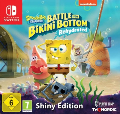 Spongebob Squarepants: Battle For Bikini Bottom - Rehydrated - Shiny Edition - Switch