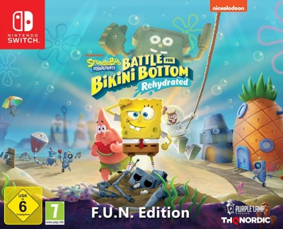 Spongebob Squarepants: Battle For Bikini Bottom - Rehydrated - F.U.N Edition - Switch