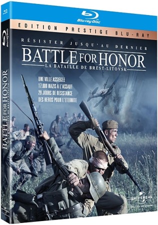 Battle For Honor, La Bataille De Brest-Litovsk - BluRay